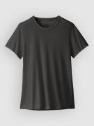 Patagonia Cap Cool Trail T-Shirt ink black