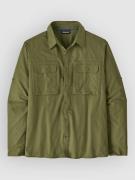 Patagonia Self Guided Sun Skjorta caper green