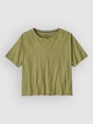 Patagonia Daily Easy Cut T-Shirt gumtree green