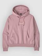 Patagonia 95 Oval Logo Daily Hoodie quiet violet/ sunshine