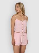 Salty Crew Cloudbreak Cami Skjorta pink skies