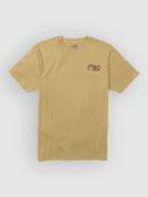 Salty Crew Bait Shop T-Shirt mineral yellow