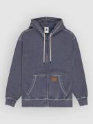 Element Cargo Hoodie med Dragkedja dark denim