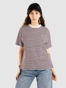 Carhartt WIP Ezra T-Shirt ezra stripe/cozy prp/wax