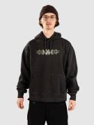 Empyre Into Nation Boxy Hoodie black