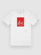 Es Main Block T-Shirt white