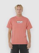Rip Curl Raw Energy Bubble T-Shirt rose sky
