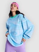 Roxy Make It Sunny Tröja airy blue make a splsh