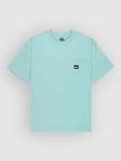 Quiksilver Salt Water Pocket T-Shirt blue haze