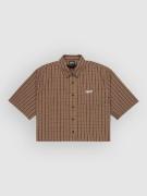 Quiksilver Brickens Skjorta double zero elmwood