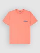 Quiksilver Ev Barrel Paradise T-Shirt desert sand
