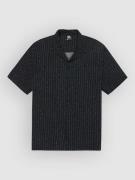 Quiksilver Safe Paradise Skjorta blk vrtical quik thoughts