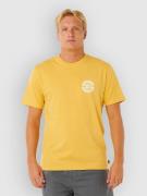 Rip Curl Pacific Rinse Circle T-Shirt ochre