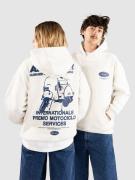 Another Cotton Lab Summer In Paradise Oversized Hoodie grey