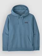 Patagonia P-6 Label Uprisal Hoodie shore blue