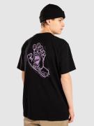 Santa Cruz Stamped Screaming Hand T-Shirt black