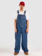 Dickies Loose Denim Bib Jeans classic blue