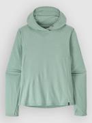 Patagonia Cap Cool Sun Hoodie therm blue/thin ice xdye