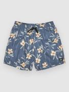 Quiksilver Everyday Straight Volley 17 Shorts china blue dusty floral