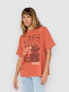 Rip Curl Oceanic Heritage T-Shirt brick