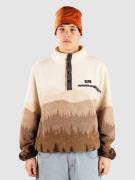 Blue Tomato Patterned Fleecetröja dark forest