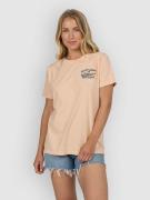 Salty Crew Happy Hour B.F. T-Shirt apricot