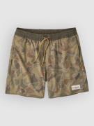 Patagonia Hydropeak Volley - 16 In. Shorts coastal edge/wthd stone