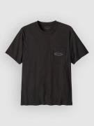 Patagonia MW '95 Oval Logo Pocket T-Shirt black