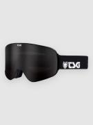TSG Four Solid Black-Black Goggle solid black/black