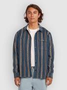 O'Neill O'Riginals Superfleece Skjorta blue original jstripe