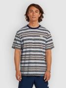 O'Neill O'Riginals Jacquard Stripe T-Shirt blue o/riginal hstripe