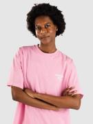 Another Cotton Lab Oyster & Champagne Washed T-Shirt pink