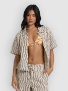 Billabong Vivid Wave Knit Skjorta teak