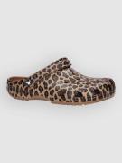 Crocs Classic Animal Clog sepia/leopard