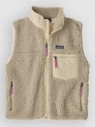 Patagonia Classic Retro-X Väst natural w/light violet