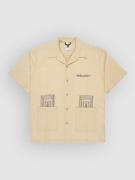 Element Seersucker Embroidery Skjorta seersucker aluminium