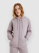 Roxy Surf Stoked Zipped Brushed Hoodie med Dragkedja nirvana