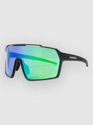 Horsefeathers Neutron Matt Black Bike Solglasögon mirror green