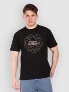 Horsefeathers Global T-Shirt black