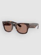 Ray-Ban Mega Wayfarer Havana Solglasögon light violet