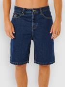 Rip Curl Nu Dose Denim Walk Shorts true indigo