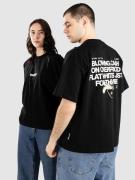 Another Cotton Lab Overpriced Flat Whites T-Shirt black