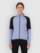 Mons Royale Quad Merino Fleecejacka skyline / black