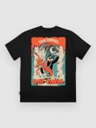The Dudes Big Bad Wolf Classic Premium T-Shirt black