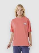 Rip Curl Luxe Surf Heritage T-Shirt watermelon