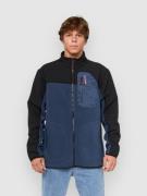Rip Curl Anti Series Search Zip Crew Fleecetröja light navy