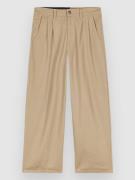 Volcom Baggos Pleat Byxor khaki