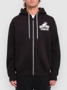 Volcom Watanite Hoodie med Dragkedja black