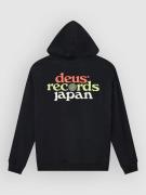 Deus Ex Machina Strata Hoodie med Dragkedja black