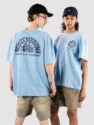 Deus Ex Machina Tokyo Address T-Shirt bonnie blue